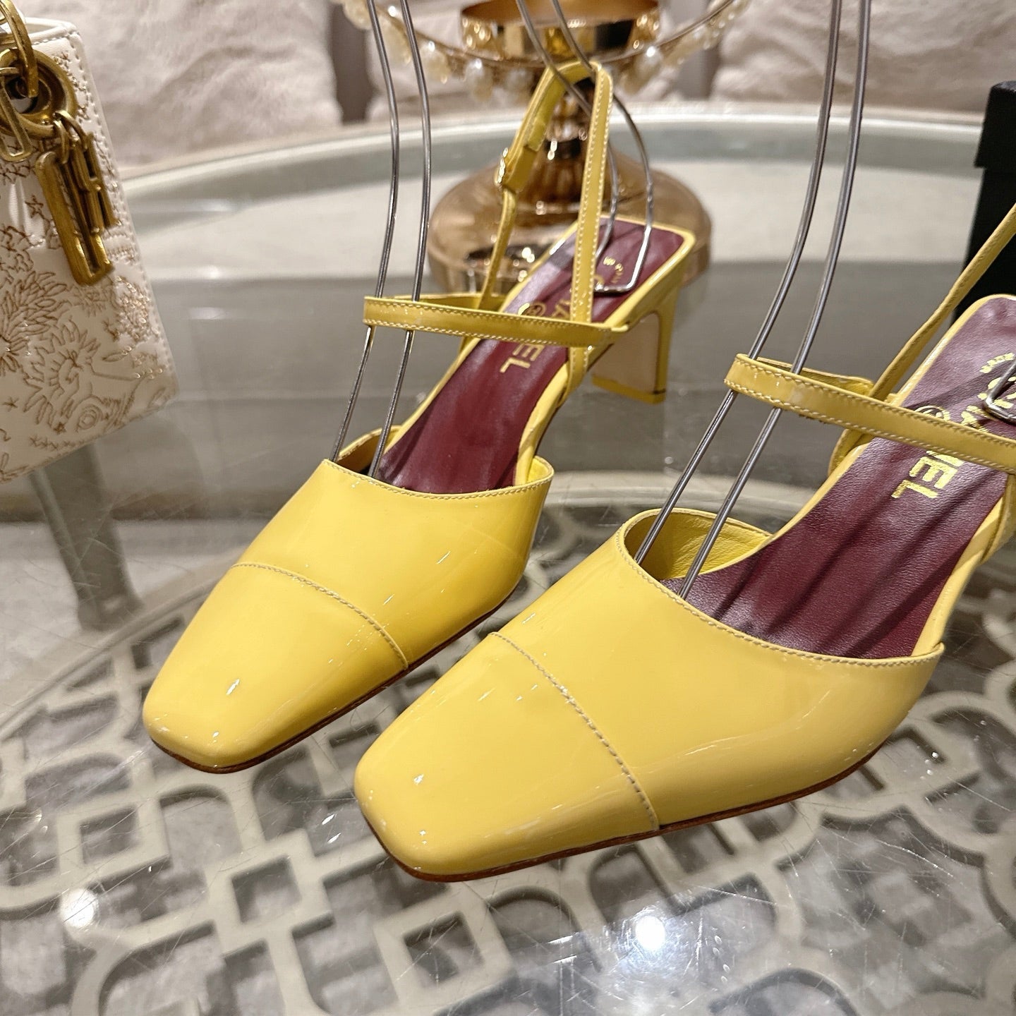 Chanel 2026 Mary Jane Sandals Leather Sheepskin 834483