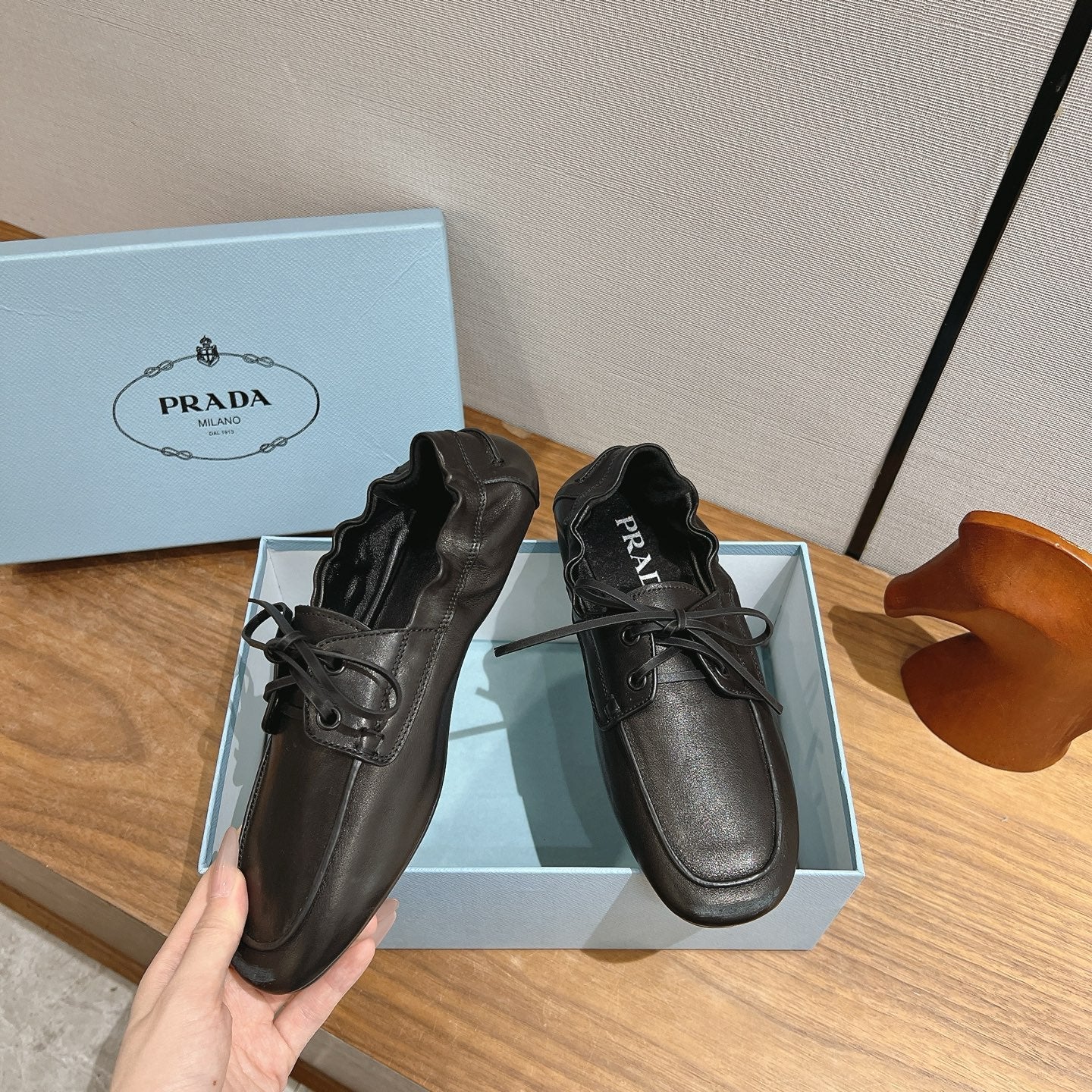 Prada 2026 Loafer Cowhide 857993