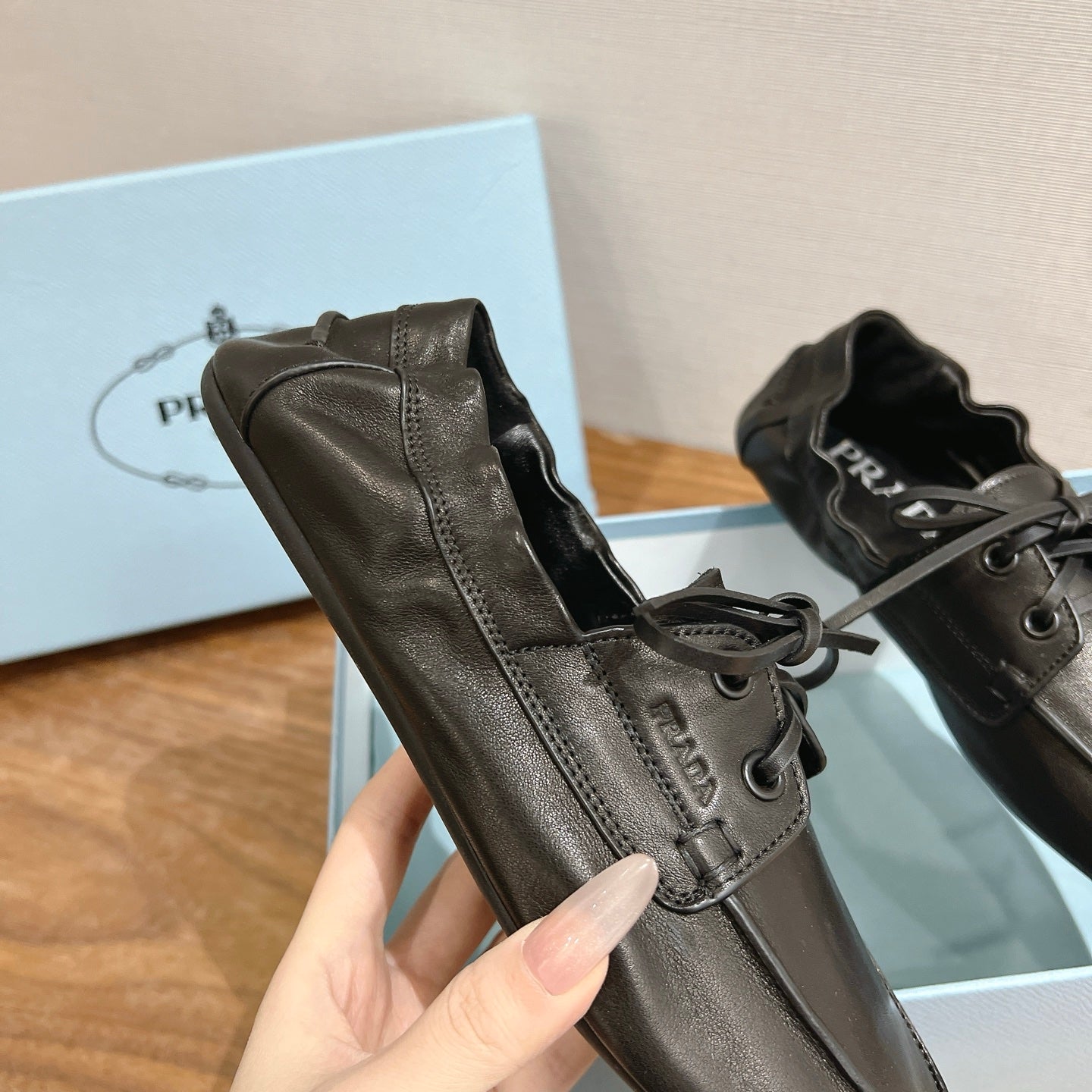 Prada 2026 Loafer Cowhide 857993