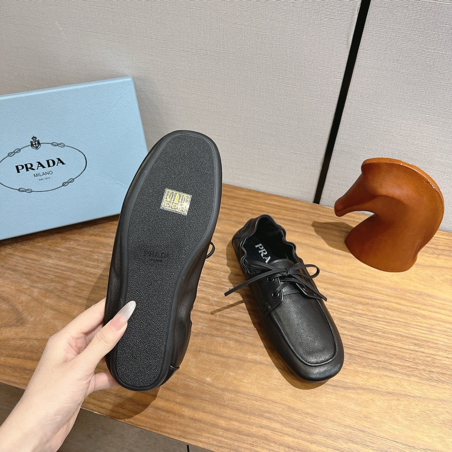 Prada 2026 Loafer Cowhide 857993