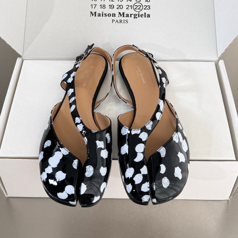 Maison Margiela 2026 Open-Toe Sandals Leather 929716