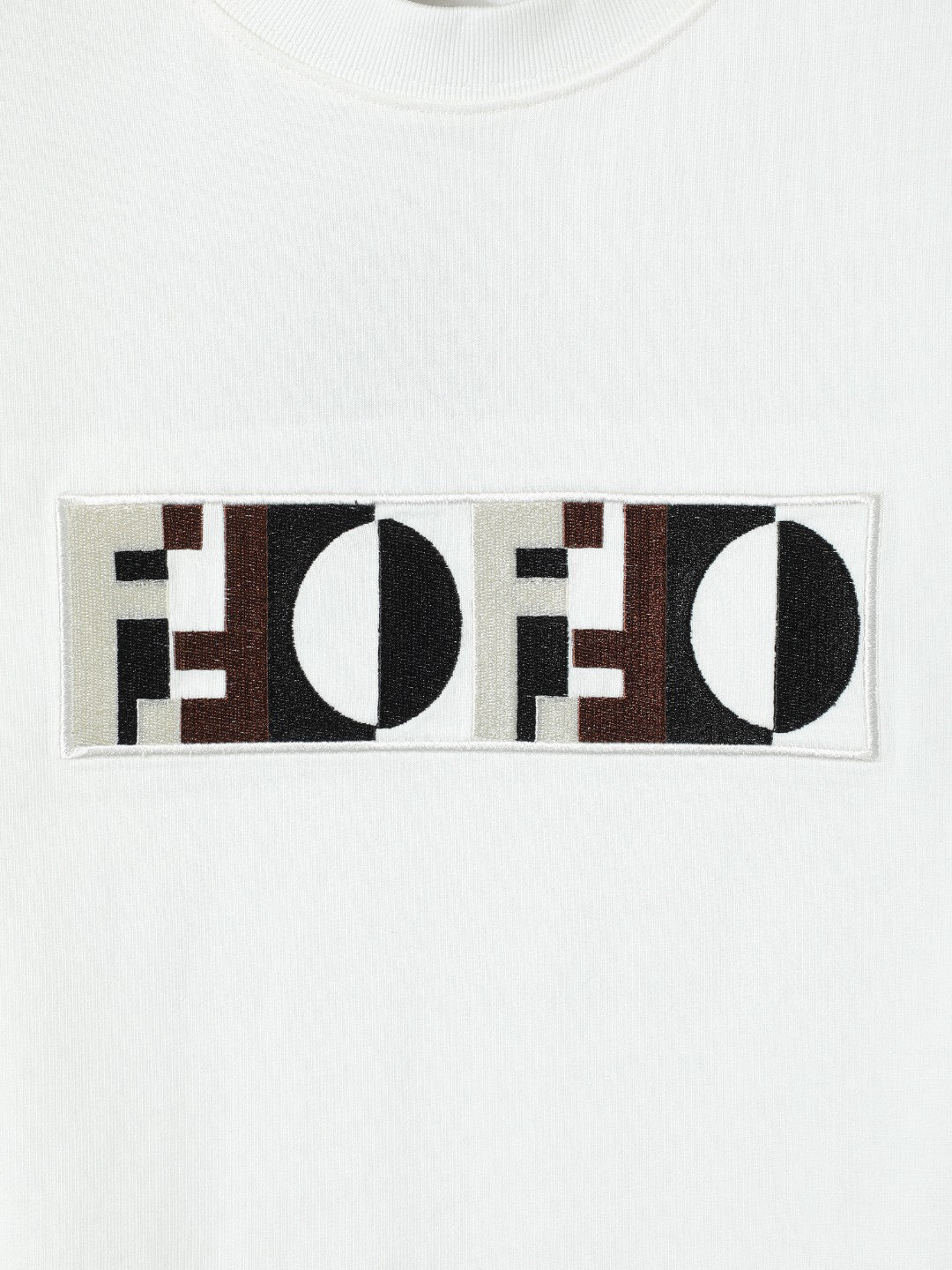 Fendi 2026 Men's Short-Sleeve T-Shirt Cotton Fabric 797251