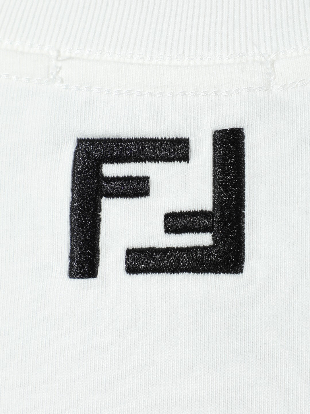 Fendi 2026 Men's Short-Sleeve T-Shirt Cotton Fabric 797251
