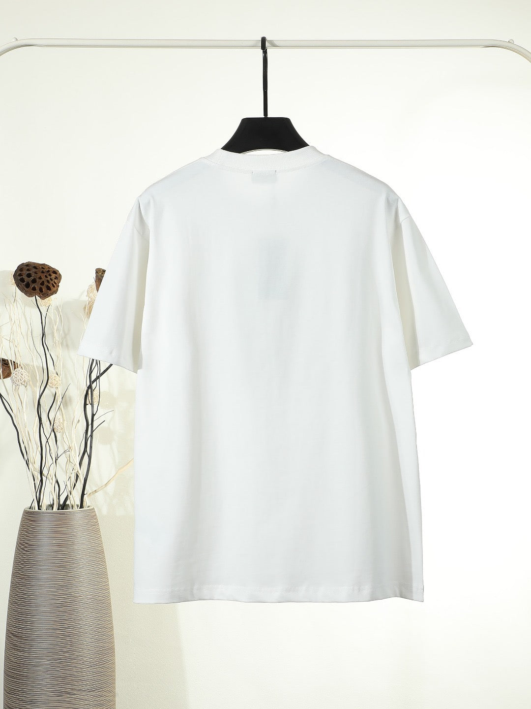 Fendi 2026 Men's 3D Embroidered T-shirt Cotton 797333