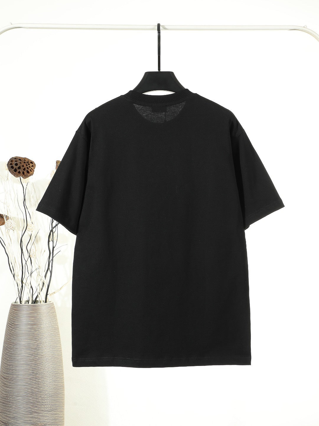Fendi 2026 Men's 3D Embroidered T-shirt Cotton 797333