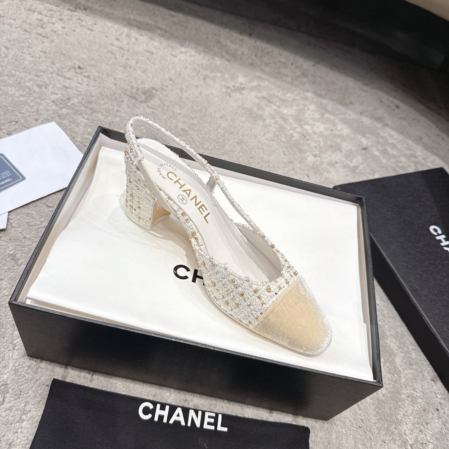 Chanel 2026 Sandals Sheepskin 826282