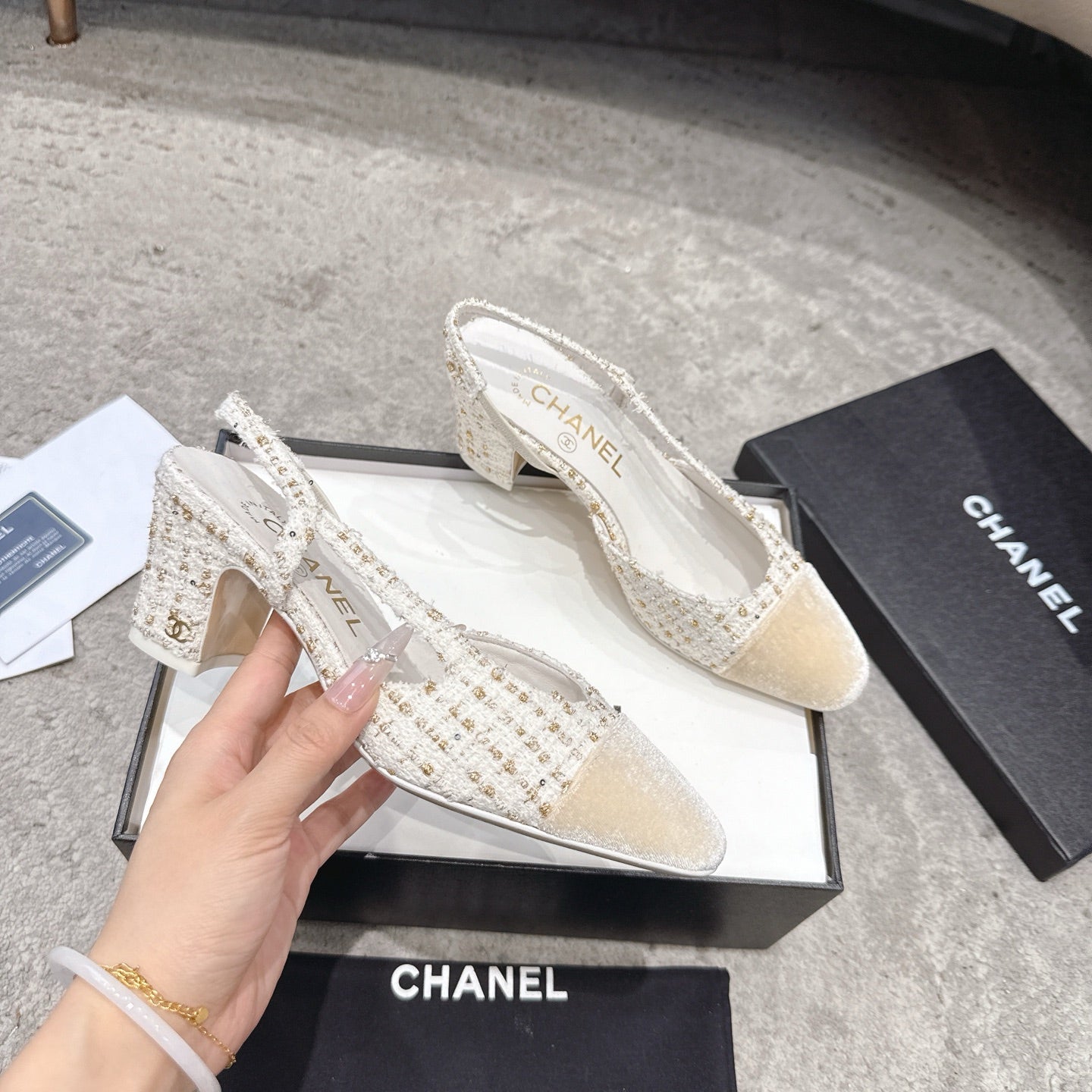 Chanel 2026 Sandals Sheepskin 826282