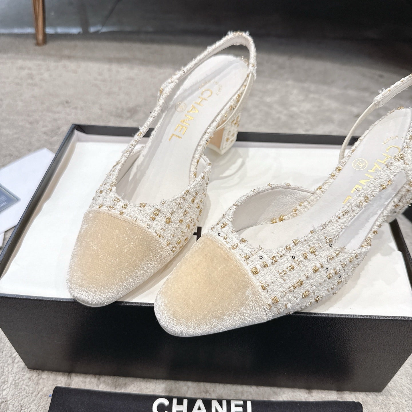Chanel 2026 Sandals Sheepskin 826282