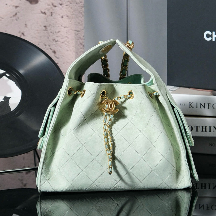 CC 25C Hobo Bag 30cm Suede