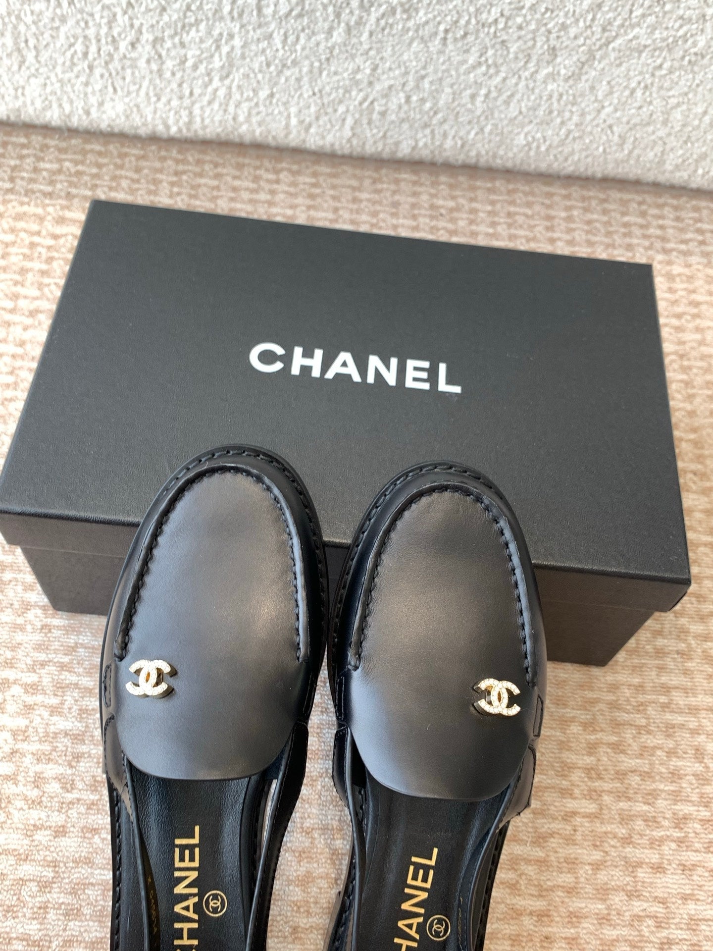 CC 25S Slingback Loafer Calfskin