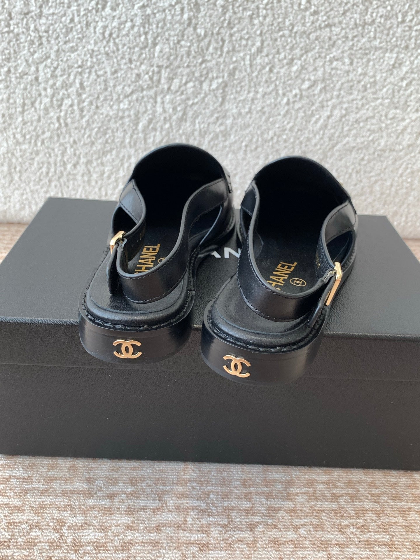 CC 25S Slingback Loafer Calfskin