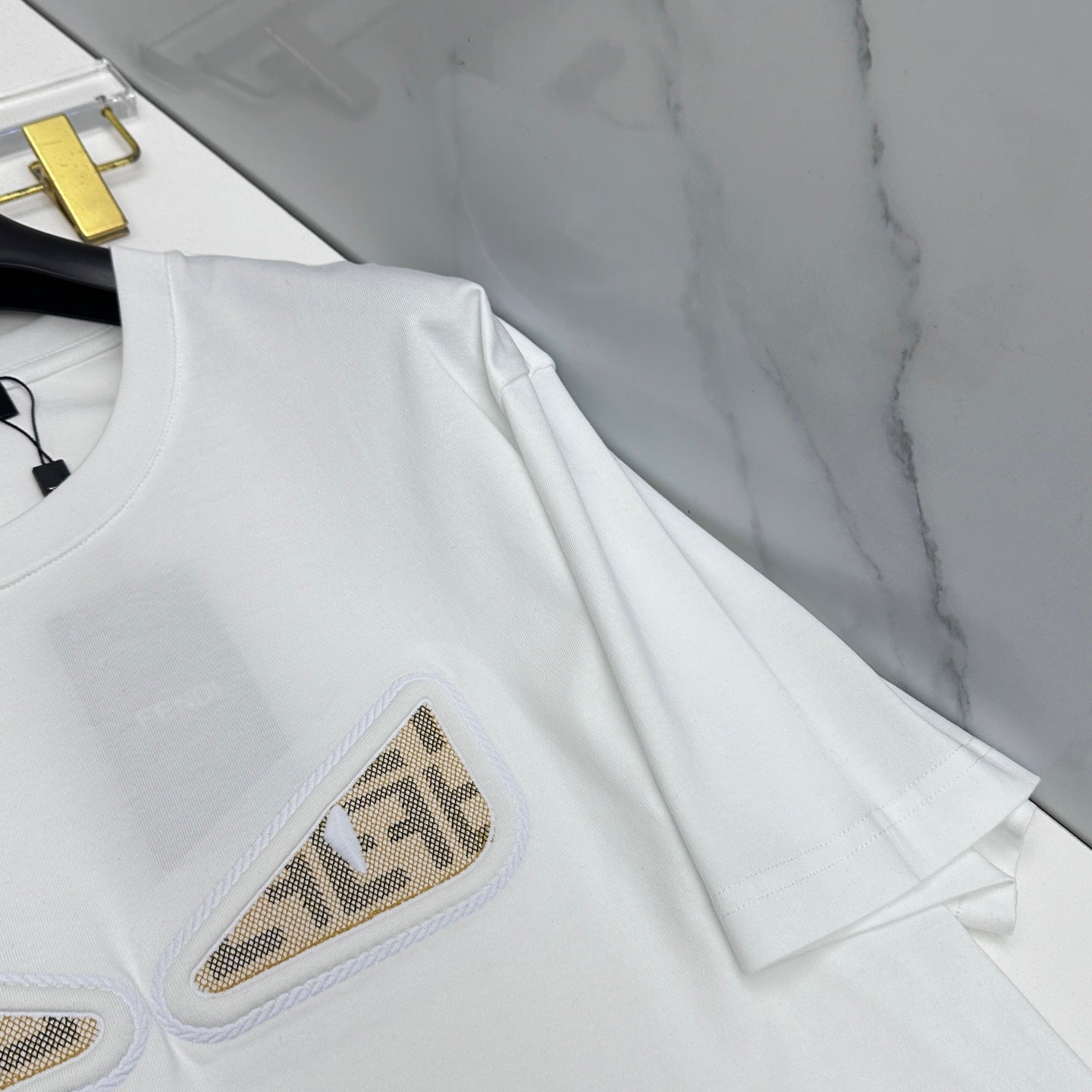 Fendi 2026 Short-Sleeve T-Shirt Cotton 738920