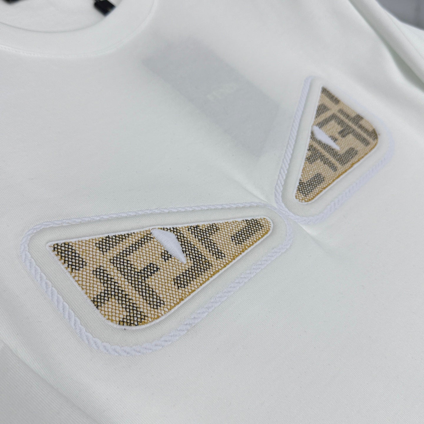 Fendi 2026 Short-Sleeve T-Shirt Cotton 738920