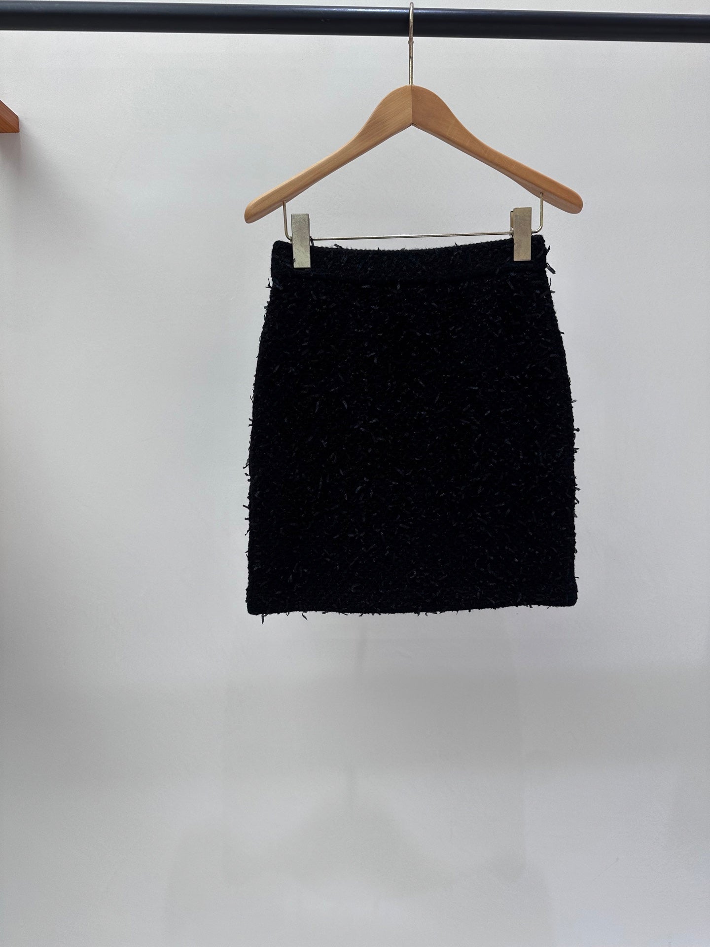 CC 25 knitted Cardigan Black Tweed 59490520