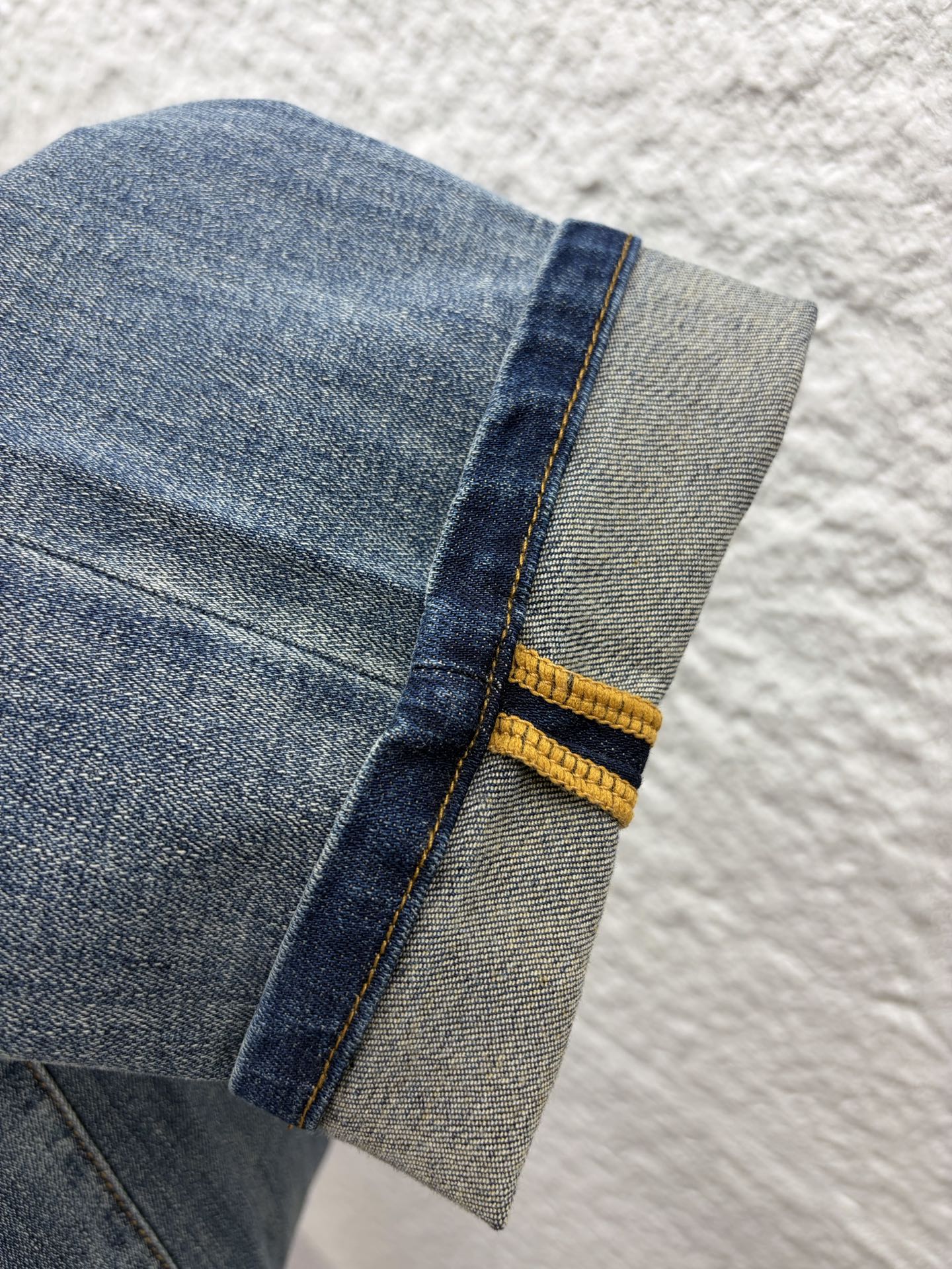 Fendi 2026 Men's Jeans Blue Denim 738153