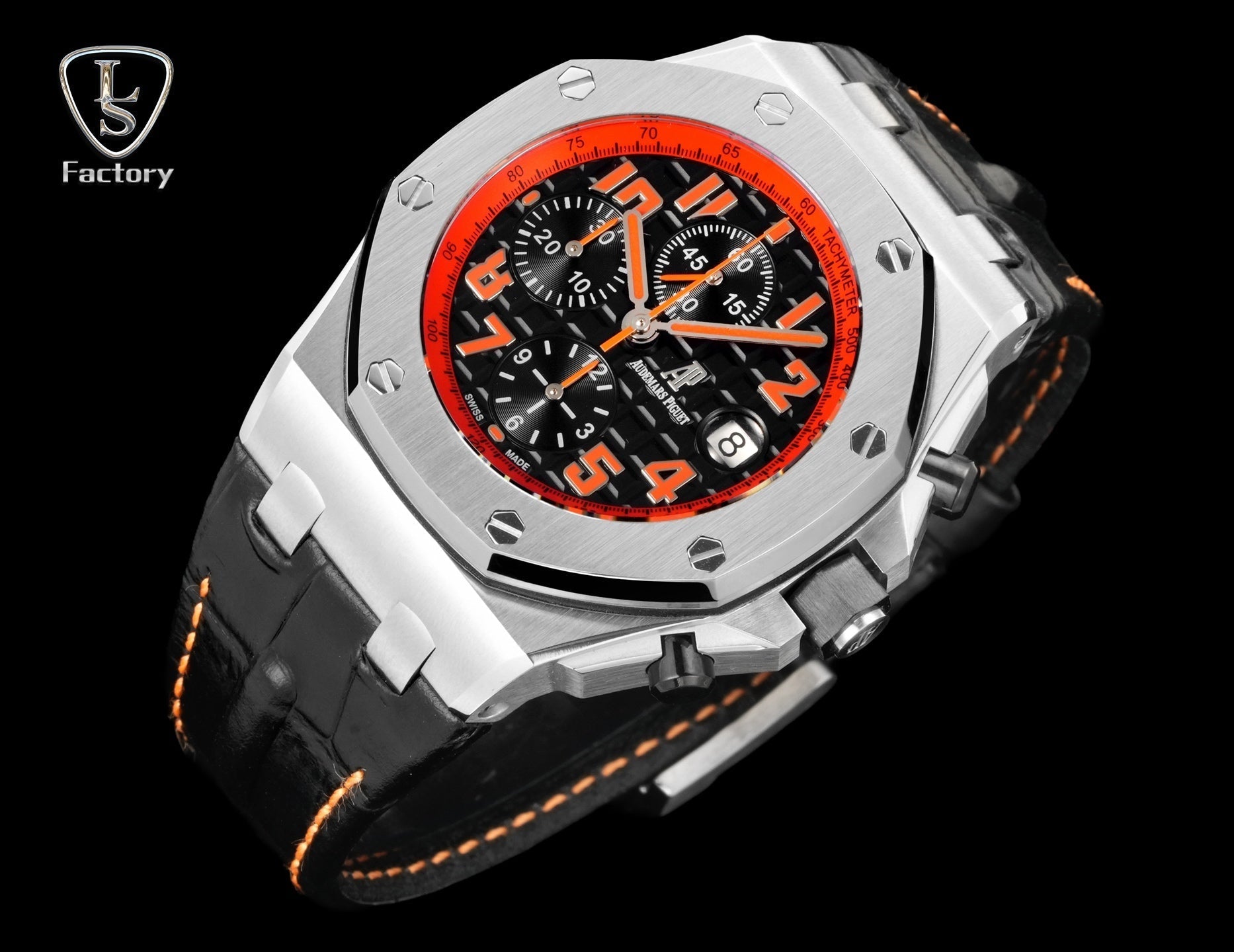 Audemars Piguet Royal Oak Offshore Chronograph 42mm Stainless Steel Red Dial