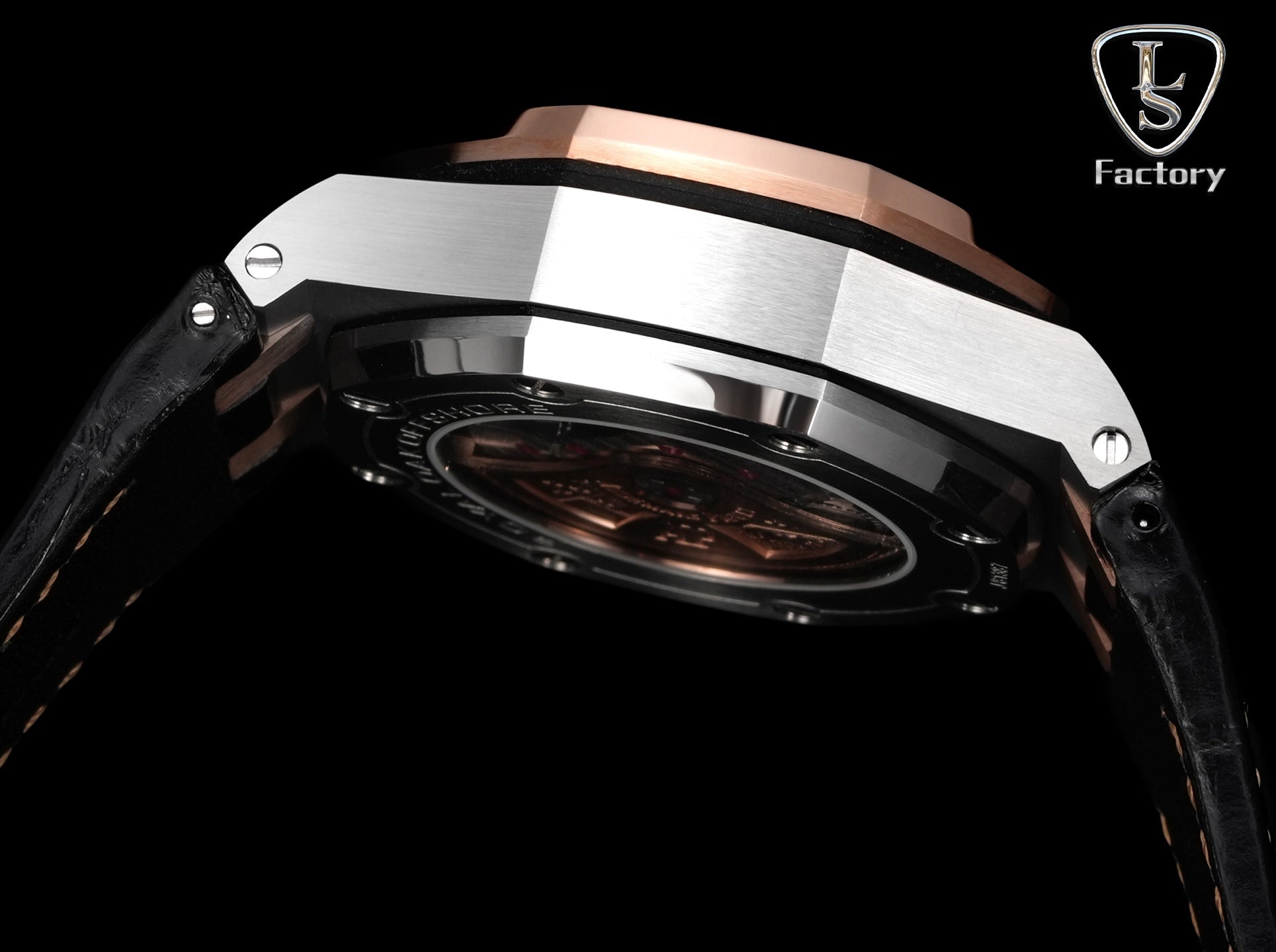 Audemars Piguet Royal Oak Offshore Chronograph 42mm Rose Gold Blue Dial