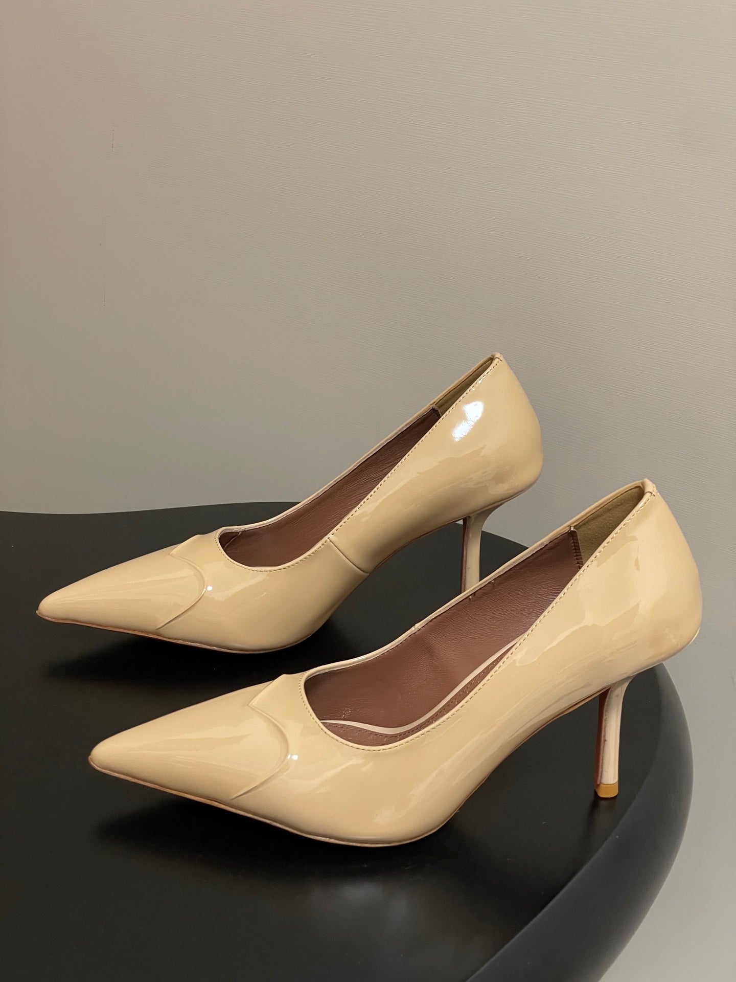 Alaia 2026 Pumps 90mm Patent Leather 777409