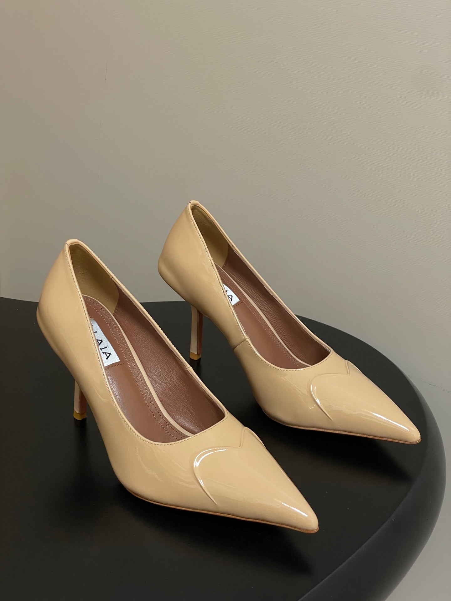 Alaia 2026 Pumps 90mm Patent Leather 777409