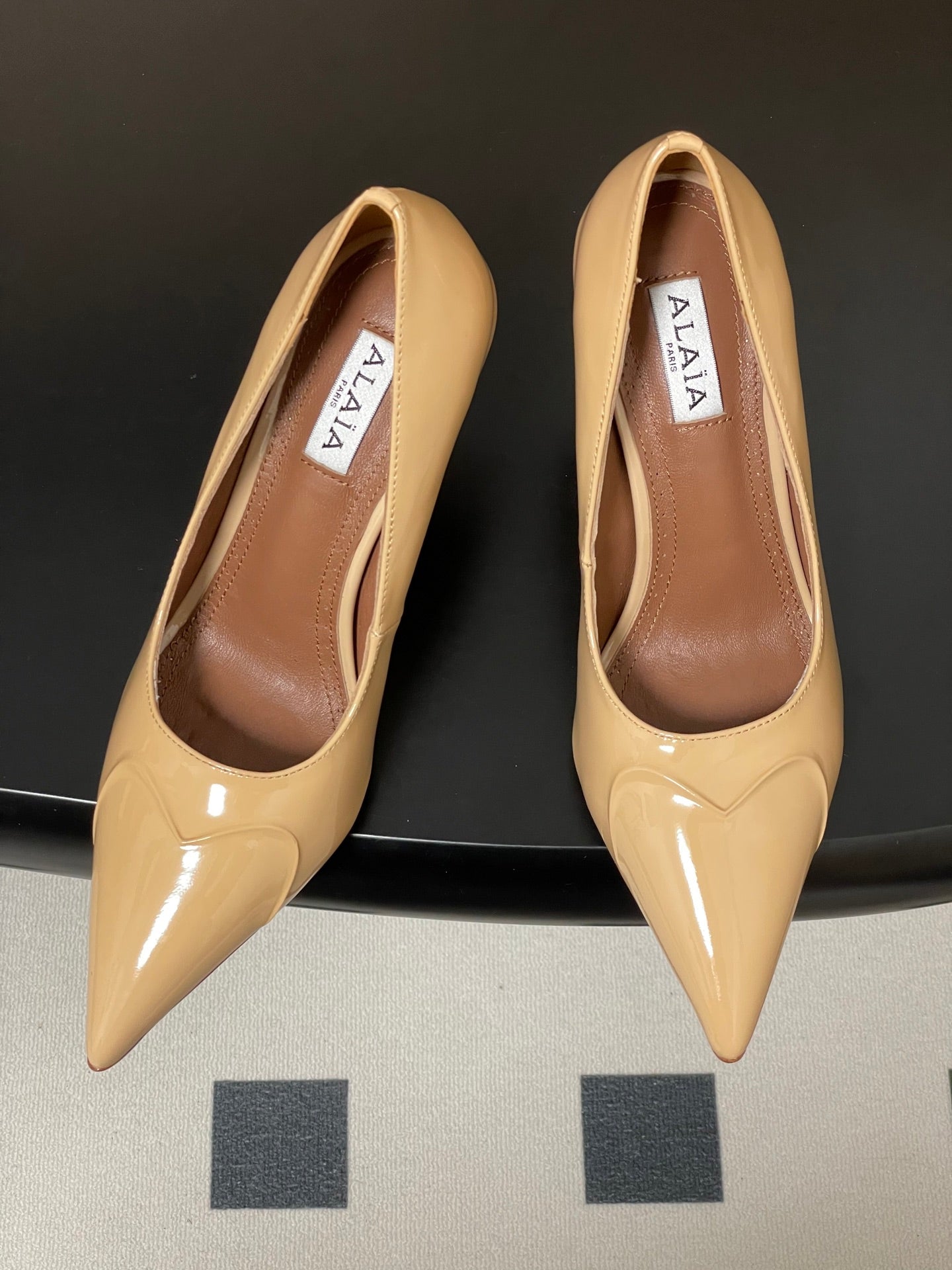 Alaia 2026 Pumps 90mm Patent Leather 777409