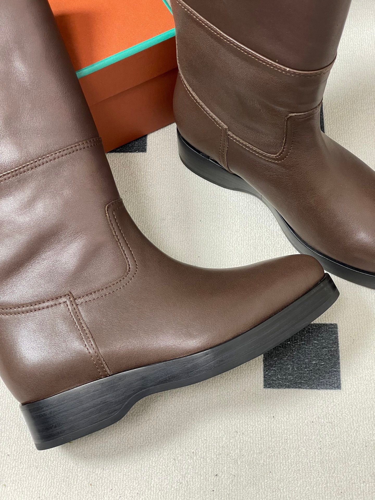 LP 25 Lupo Boot Chocolate Calfskin 534659