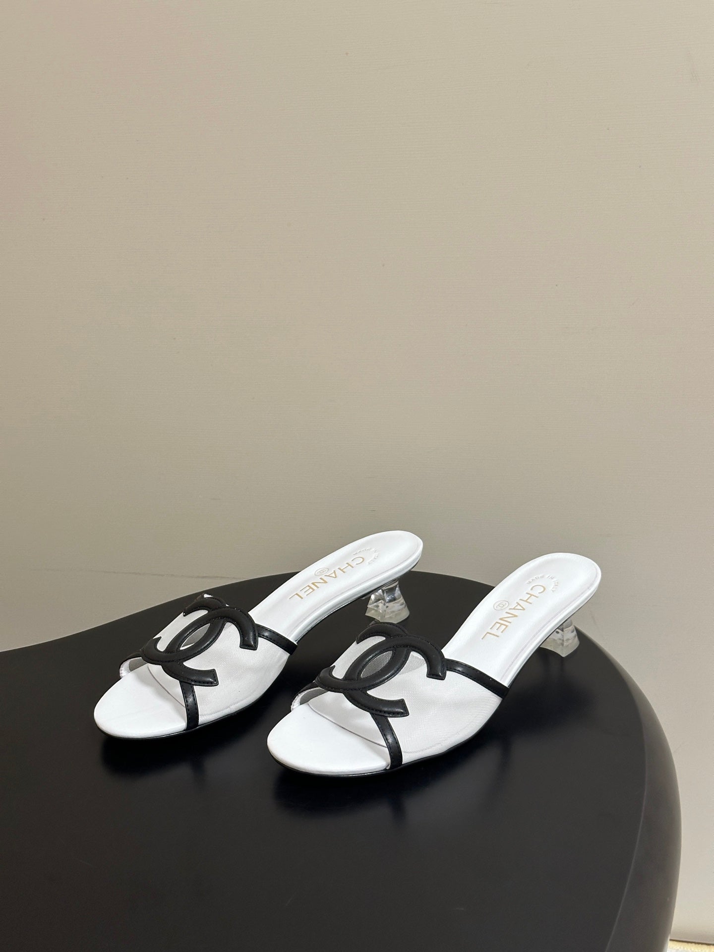 Chanel 2026 Sandals Mesh Sheepskin 834684