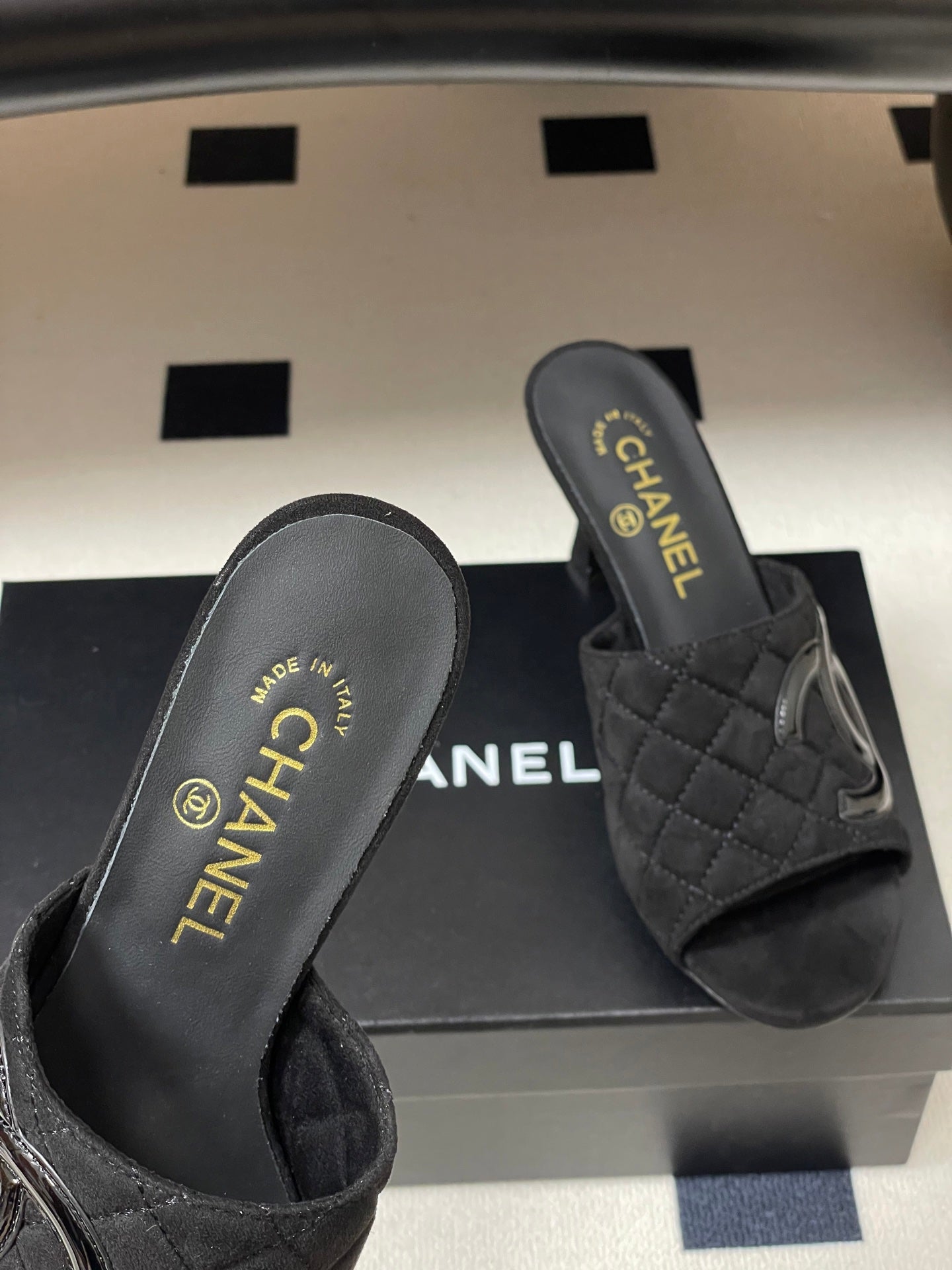 Chanel 2026 Sandals Lambskin 834706