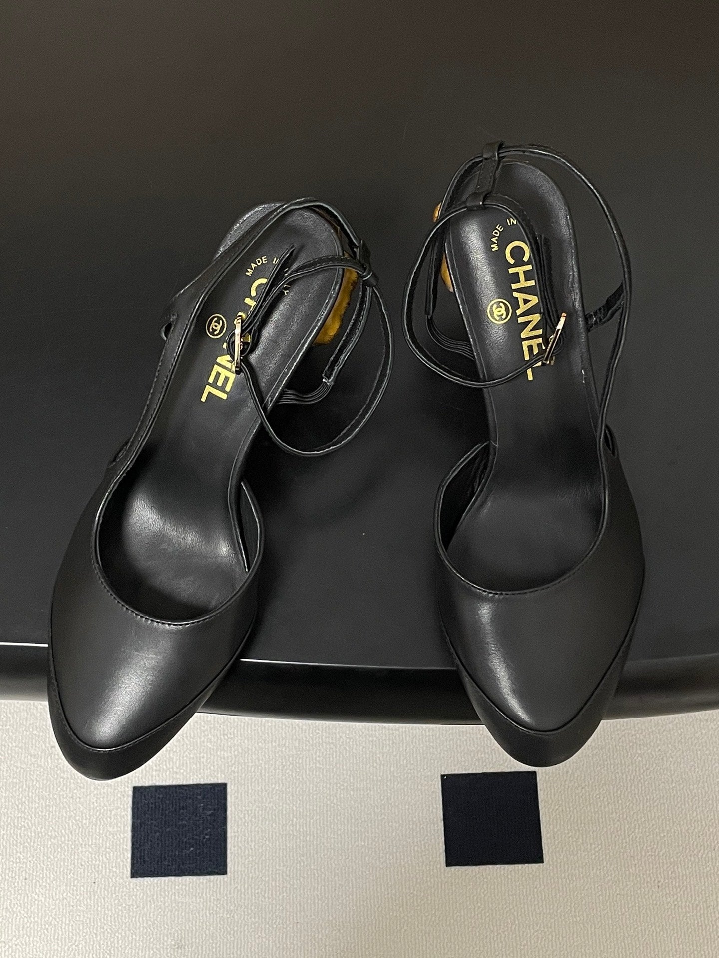 Chanel 2026 Mushroom Heel Sandals Leather Sheepskin 834723