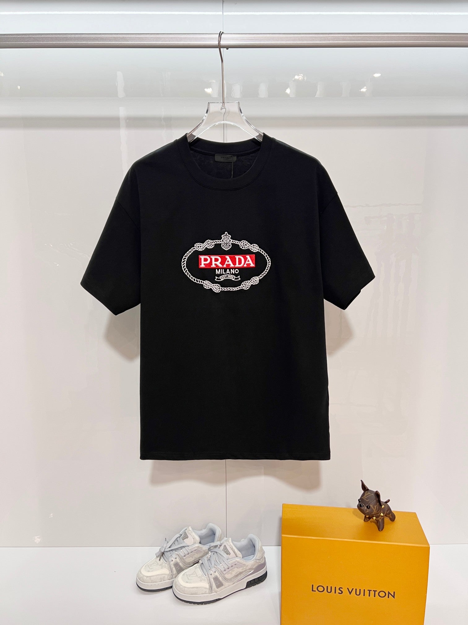 PRA 2026 Men's Short Sleeve T-Shirt Cotton 907948