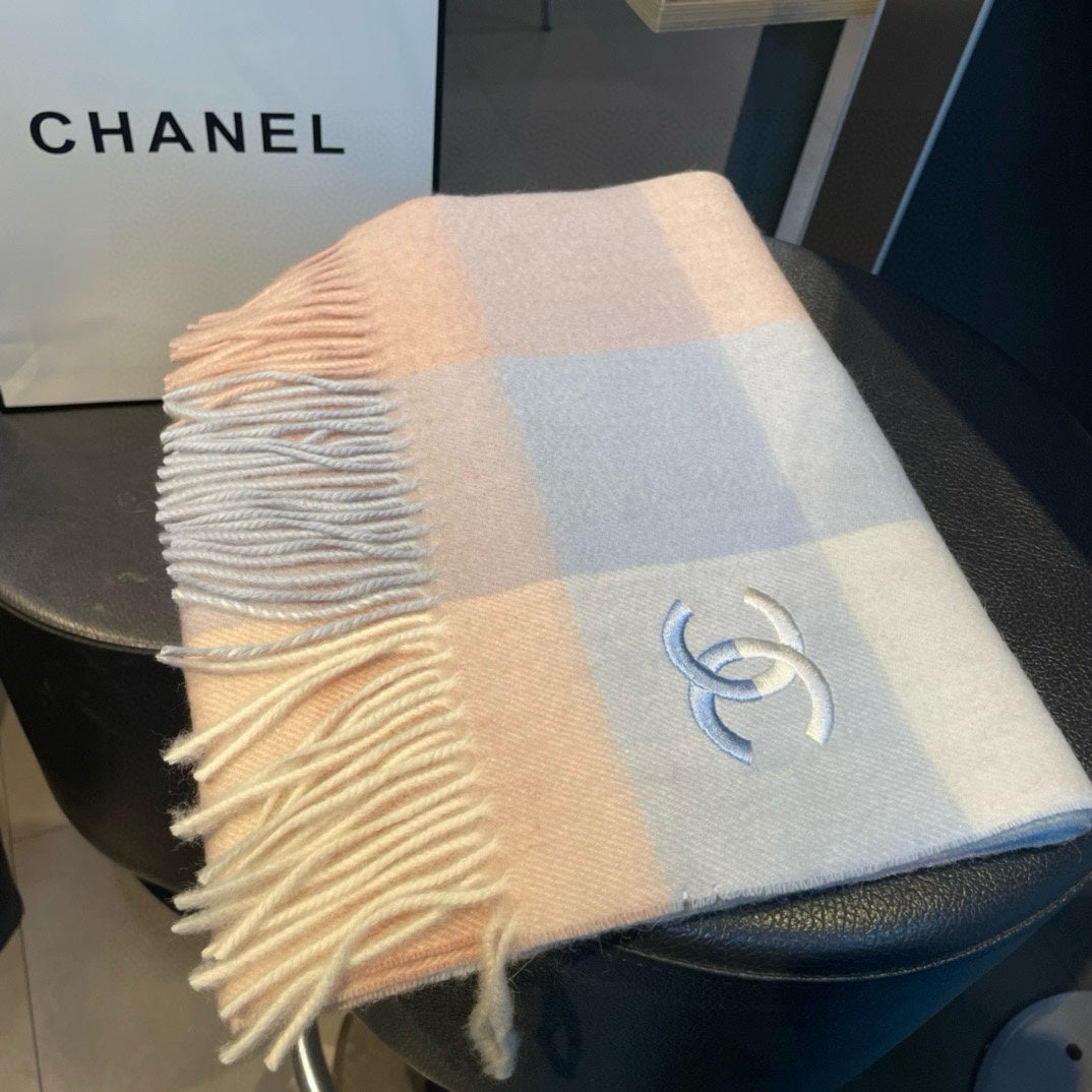 CC Scarf 180 CM In Colorful Cashmere 396317