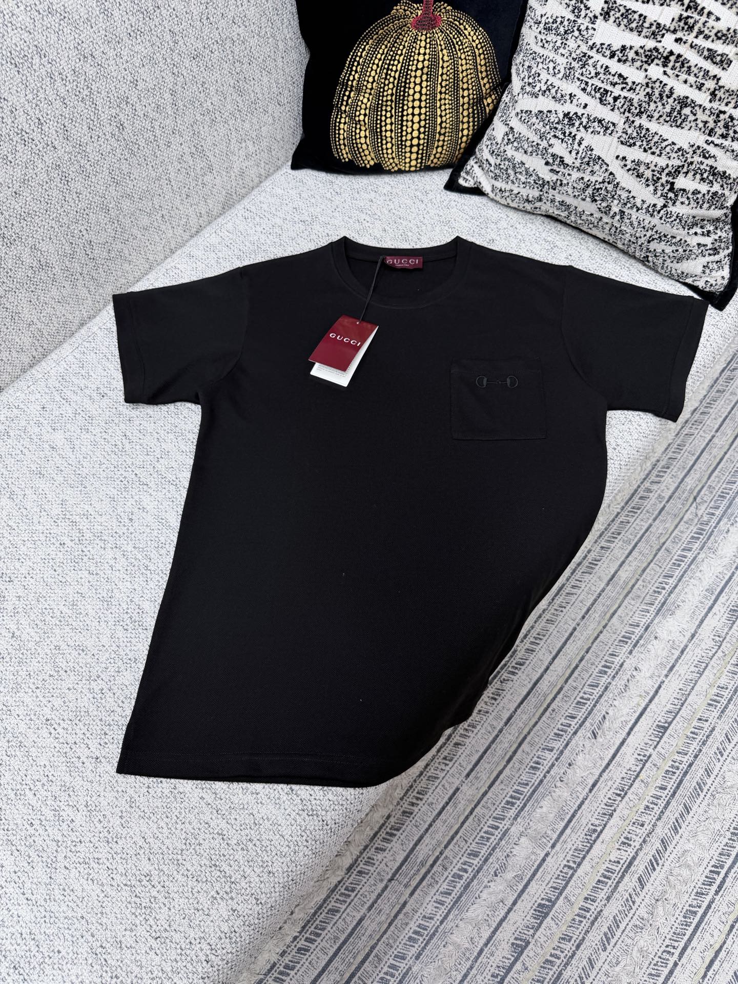 GC 2026 Men's Horsebit Short-Sleeve T-Shirt Cotton 642301