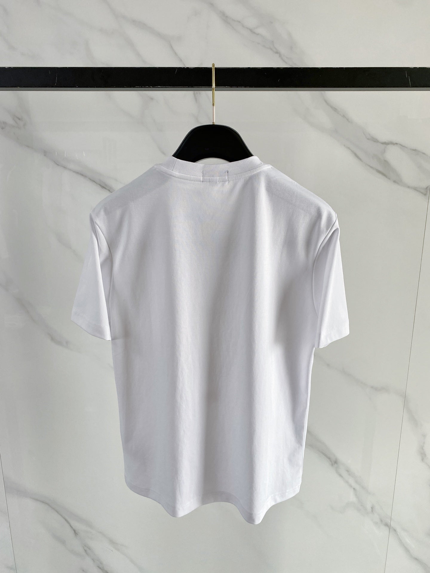 Fendi 2026 Men's Short-Sleeve T-Shirt Cotton 736024