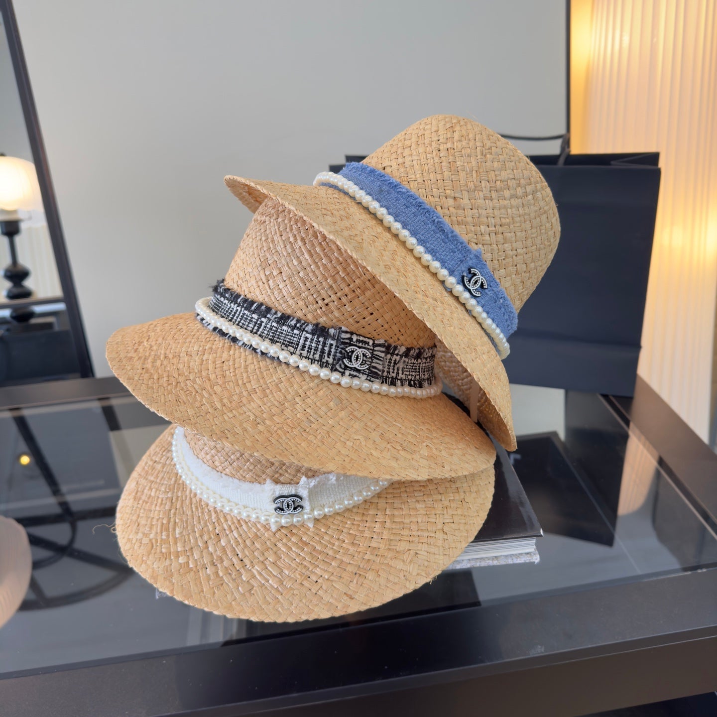Chanel Straw Hat 360798