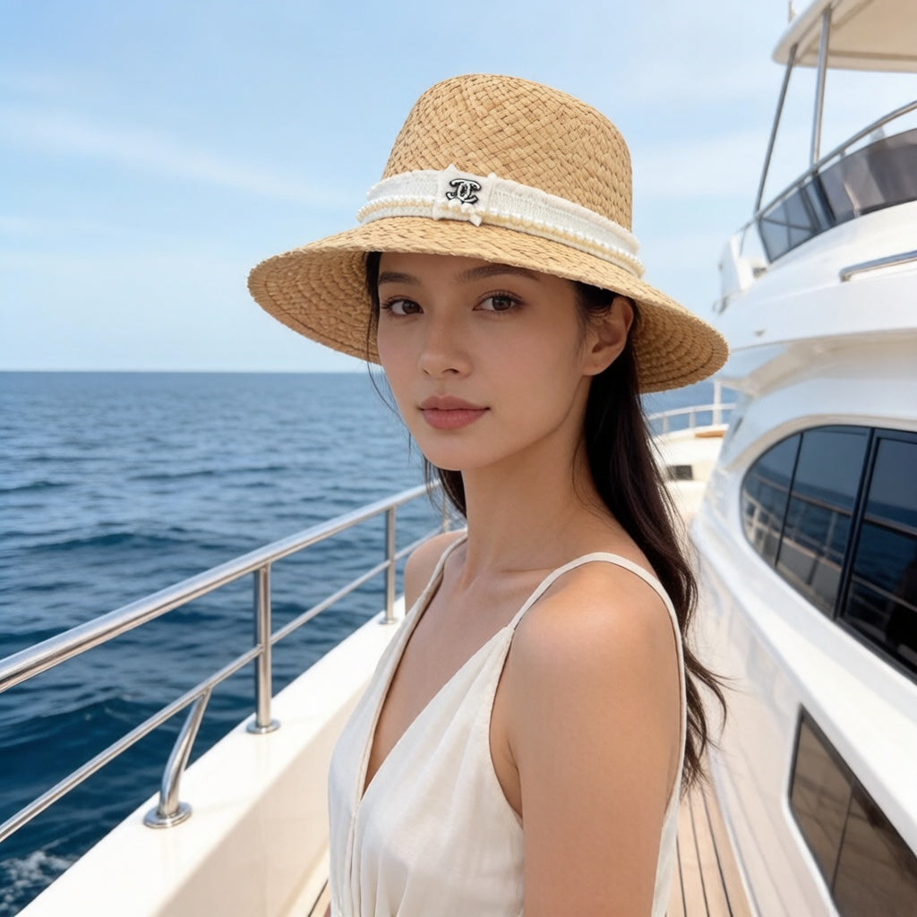 Chanel Straw Hat 360798