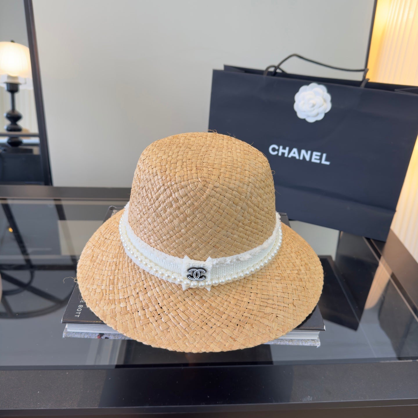 Chanel Straw Hat 360798