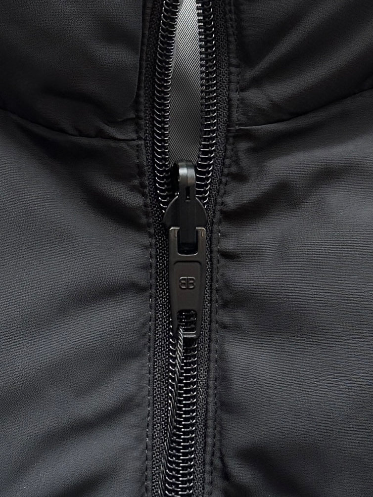 Balenciaga 25 Down Jackets Black Polyester 0026