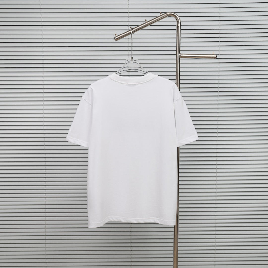 Fendi 2026 Men's Short Sleeved Shirt Cotton 828817