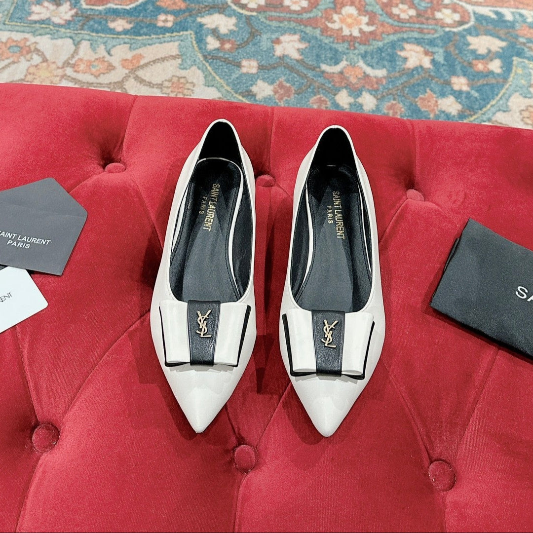 YSL Ballet Flats