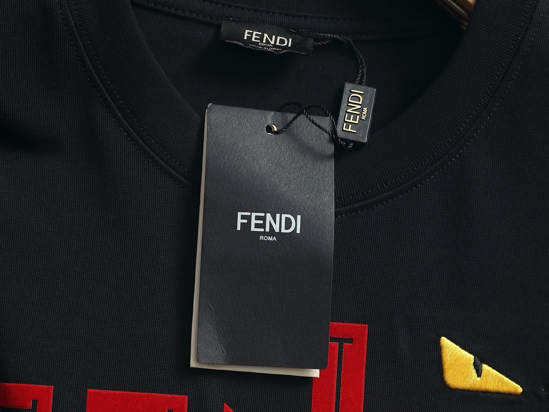 Fendi 2026 Men's Short Sleeve T-Shirt 829800