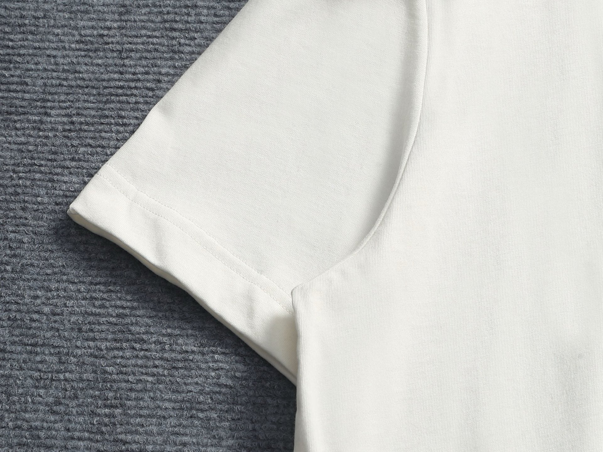 Fendi 2026 Logo Embroidered T-Shirt Cotton 829804