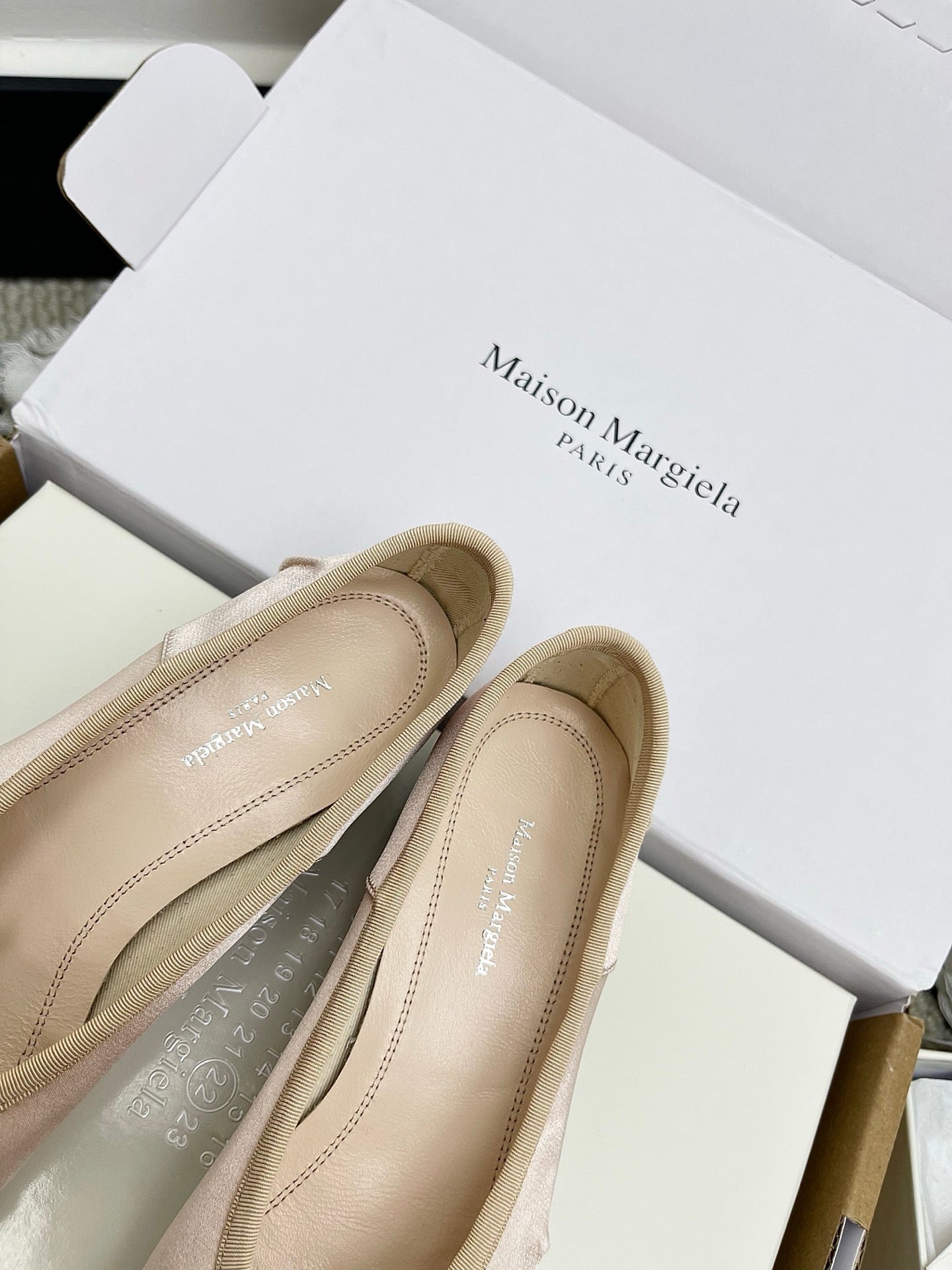Maison Margiela 2026 Ballet Satin Leather 917584