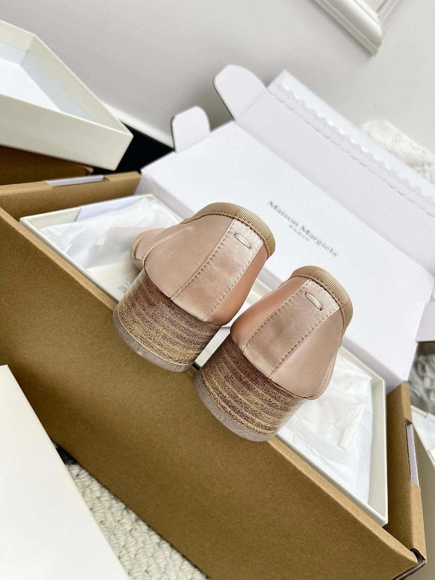 Maison Margiela 2026 Ballet Satin Leather 917584