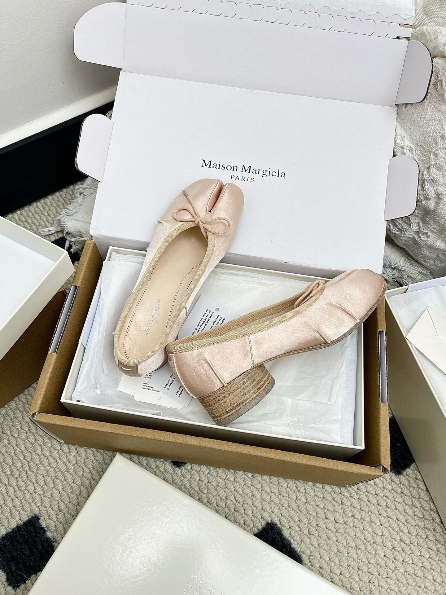 Maison Margiela 2026 Ballet Satin Leather 917584