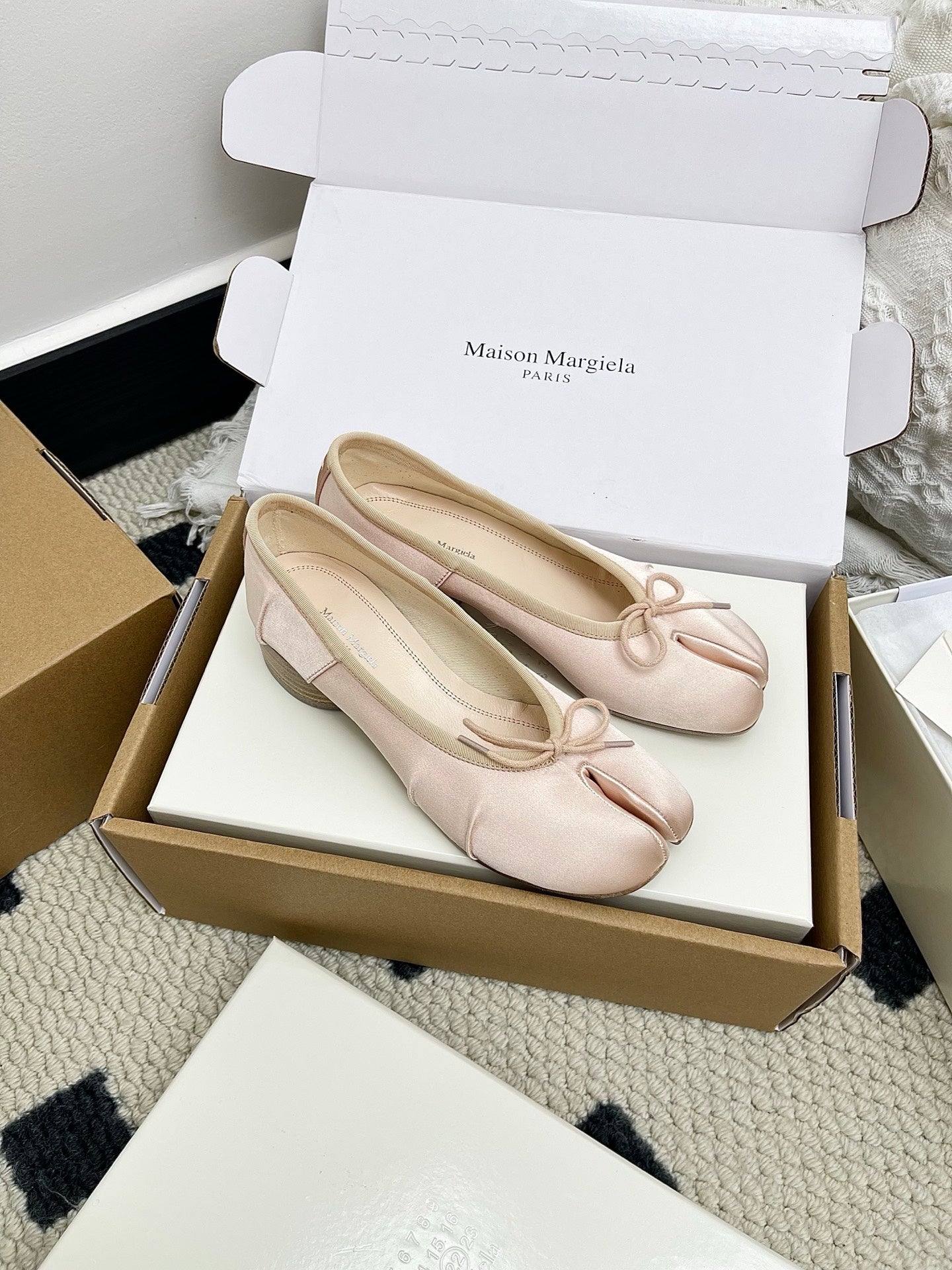 Maison Margiela 2026 Ballet Satin Leather 917584