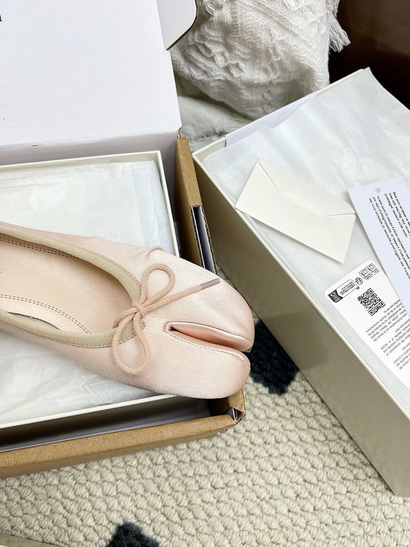 Maison Margiela 2026 Ballet Satin Leather 917584