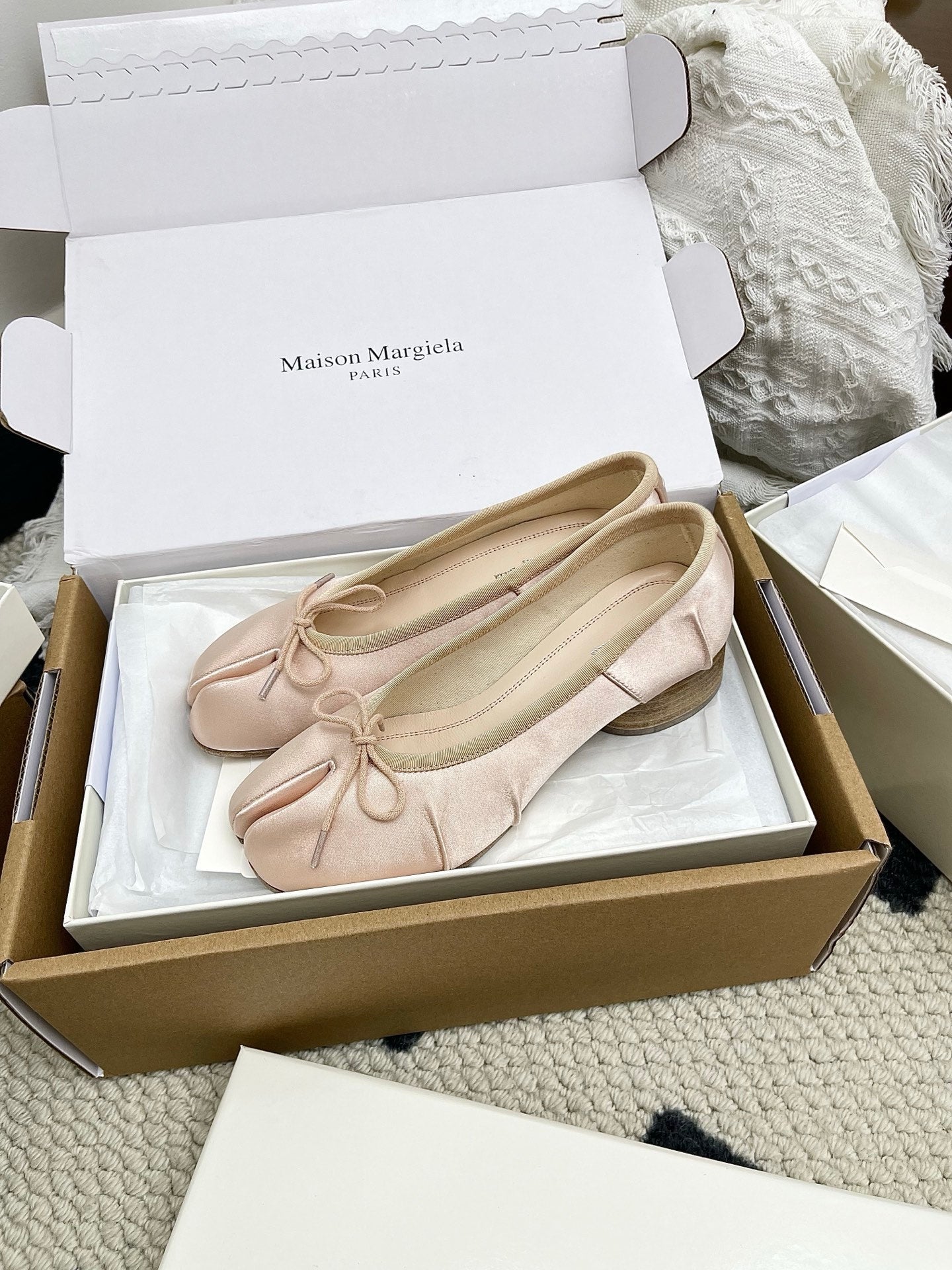 Maison Margiela 2026 Ballet Satin Leather 917584