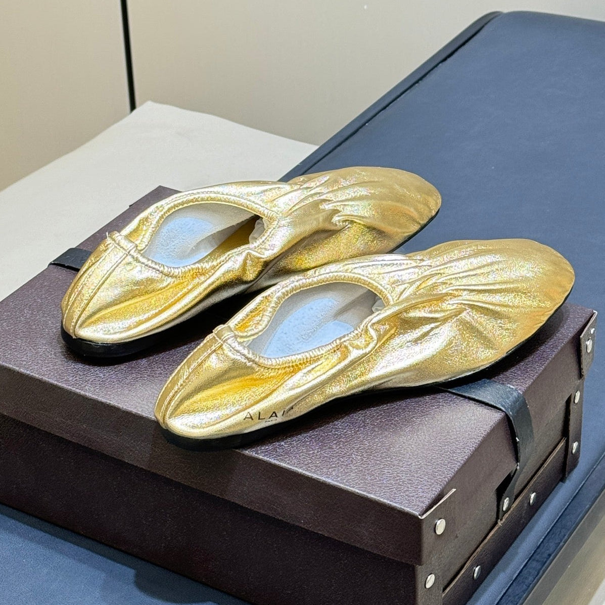 Alaia 2026 Ballet Flats Leather 789597