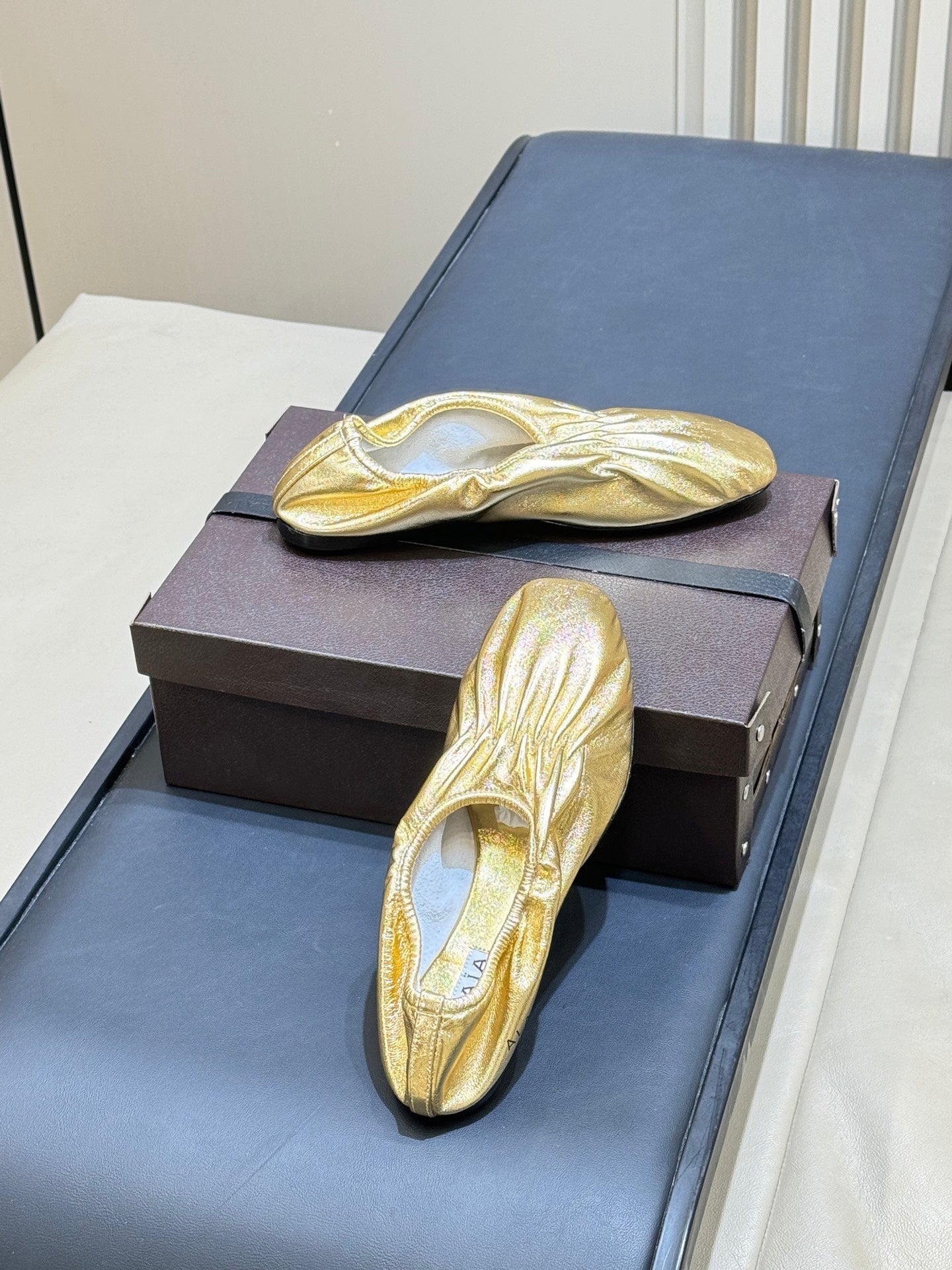 Alaia 2026 Ballet Flats Leather 789597
