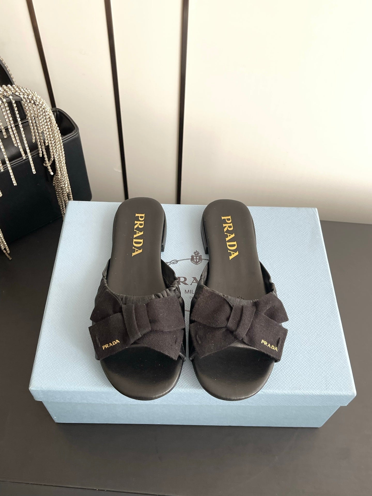 Prada 2026 Sandal Fabric Leather 847925