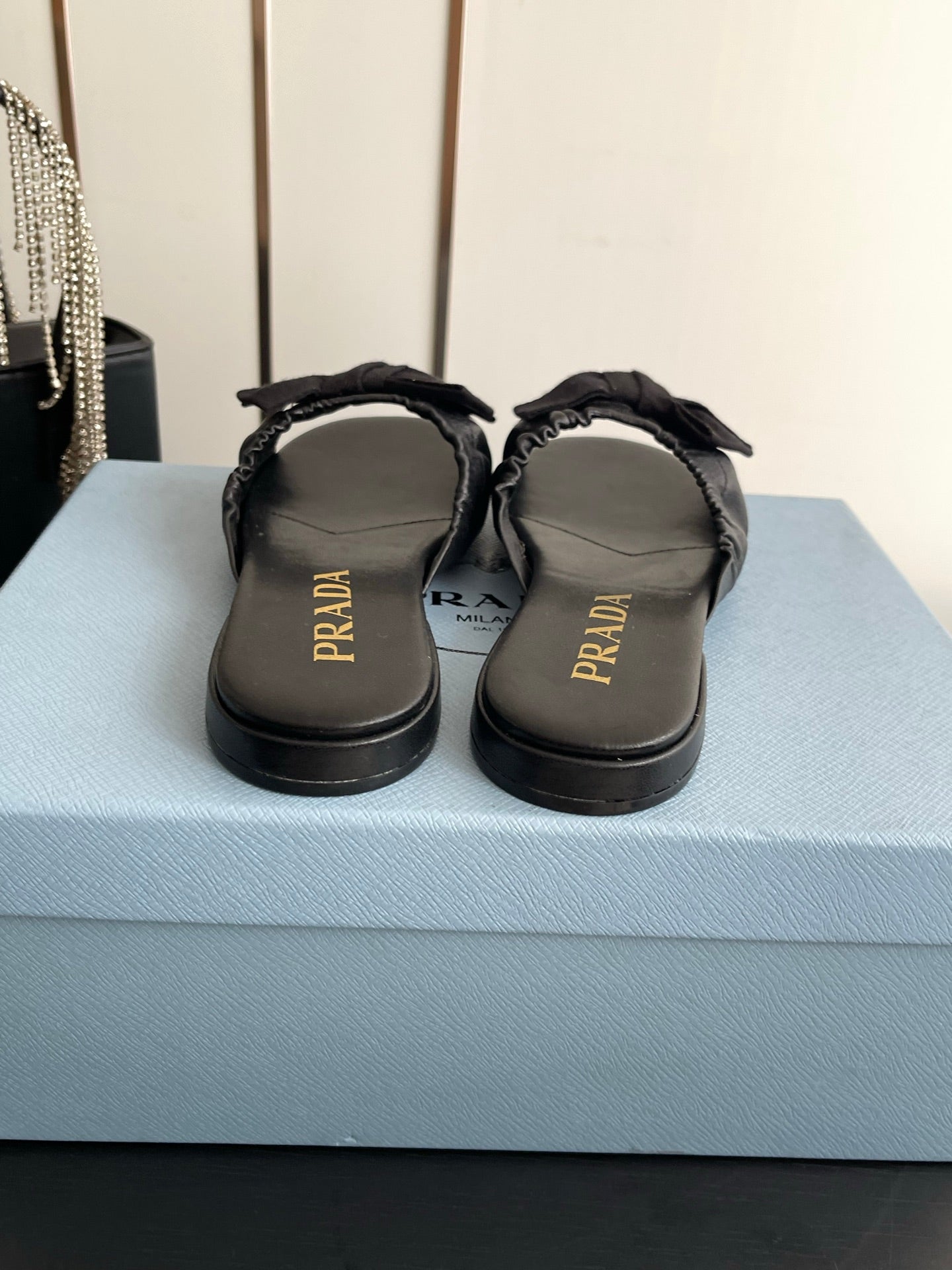 Prada 2026 Sandal Fabric Leather 847925